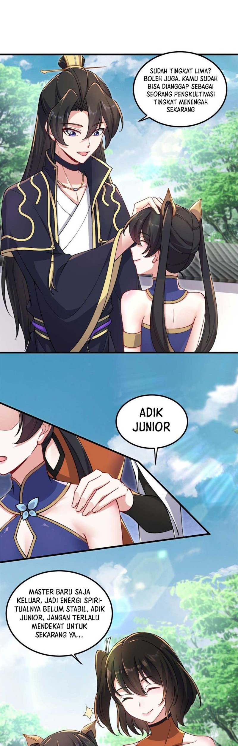 I, The Invincible Villain Master With My Apprentices Chapter 19 Gambar 31
