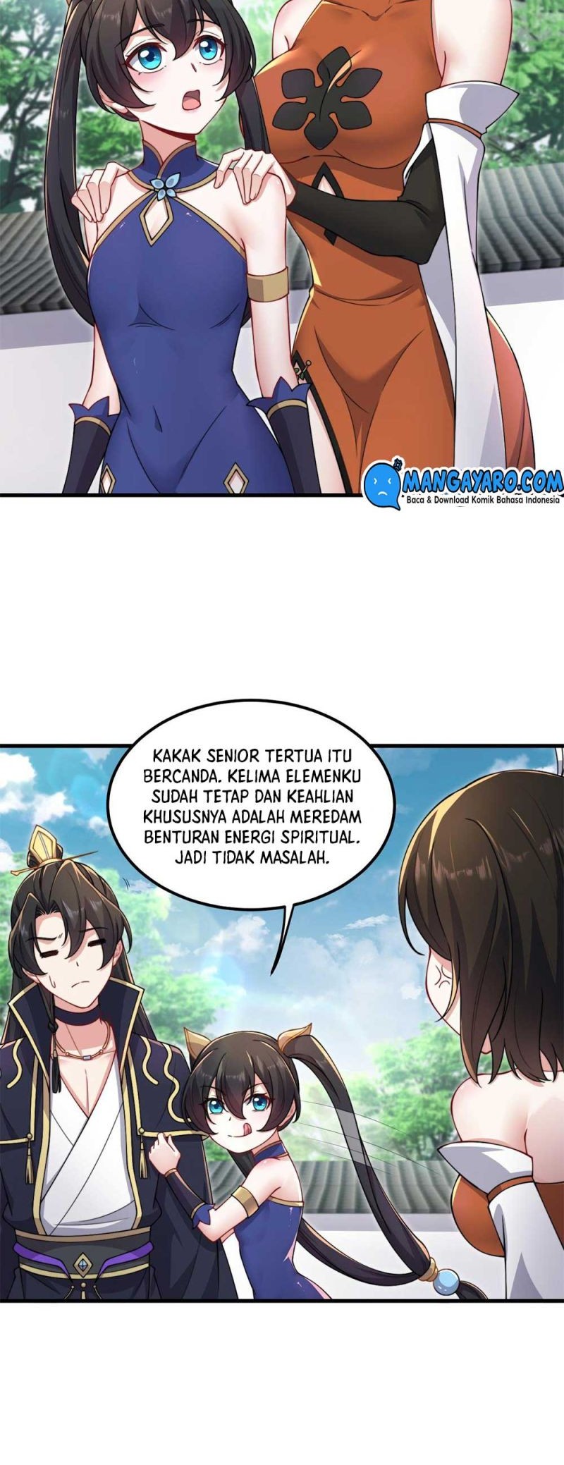 I, The Invincible Villain Master With My Apprentices Chapter 19 Gambar 32