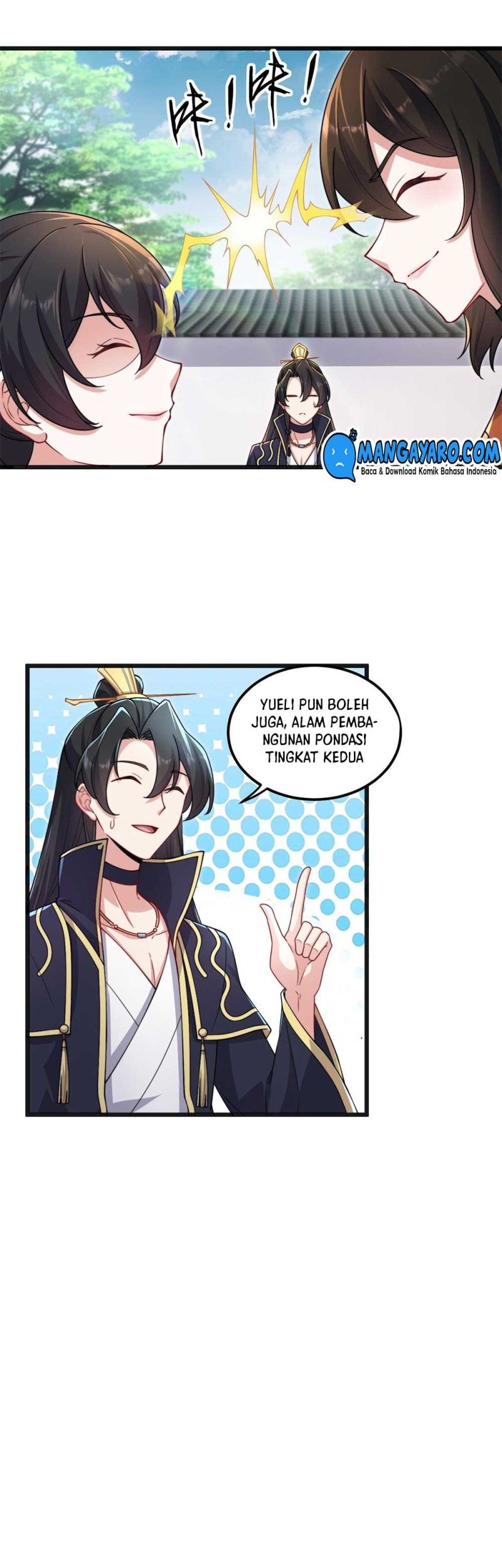 I, The Invincible Villain Master With My Apprentices Chapter 19 Gambar 36