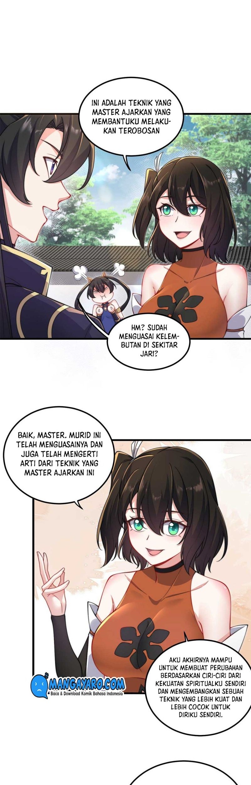 I, The Invincible Villain Master With My Apprentices Chapter 19 Gambar 37