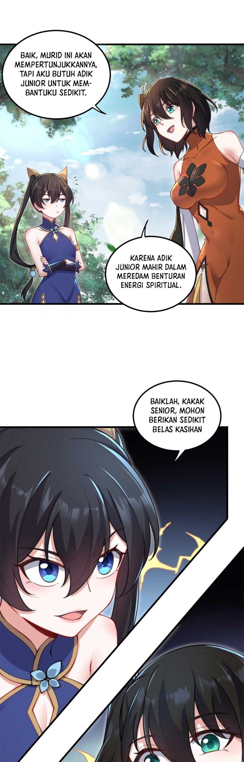 I, The Invincible Villain Master With My Apprentices Chapter 19 Gambar 39