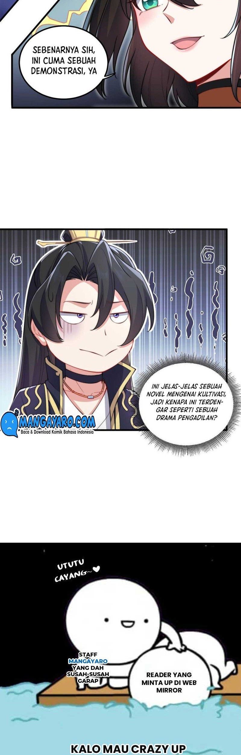 I, The Invincible Villain Master With My Apprentices Chapter 19 Gambar 40