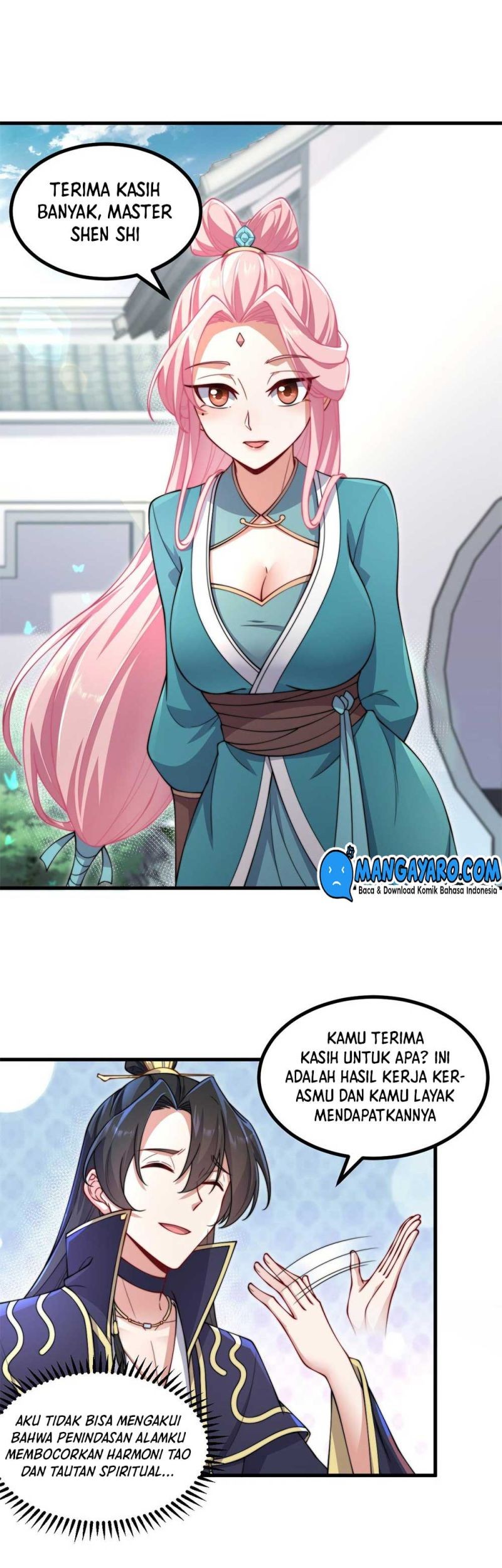 Baca I, The Invincible Villain Master With My Apprentices Chapter 19 Gambar 2