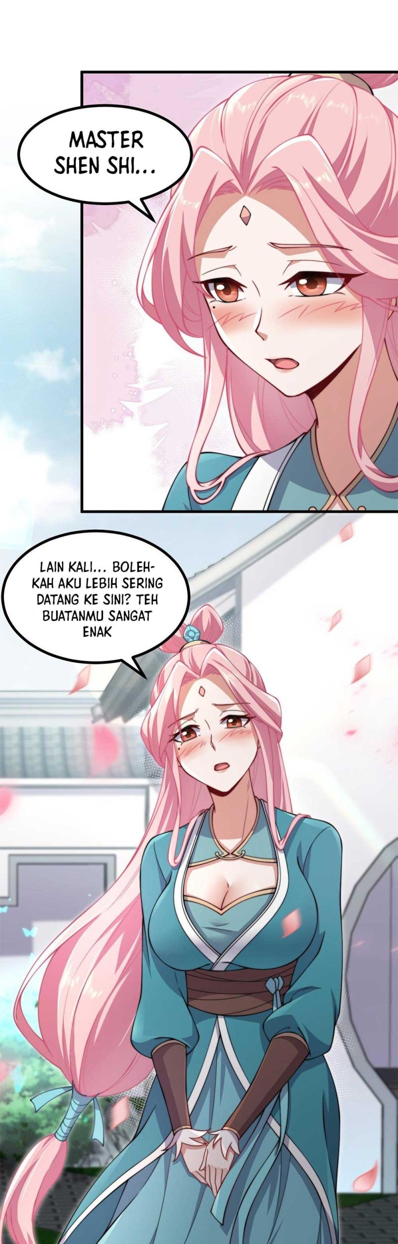 I, The Invincible Villain Master With My Apprentices Chapter 19 Gambar 6