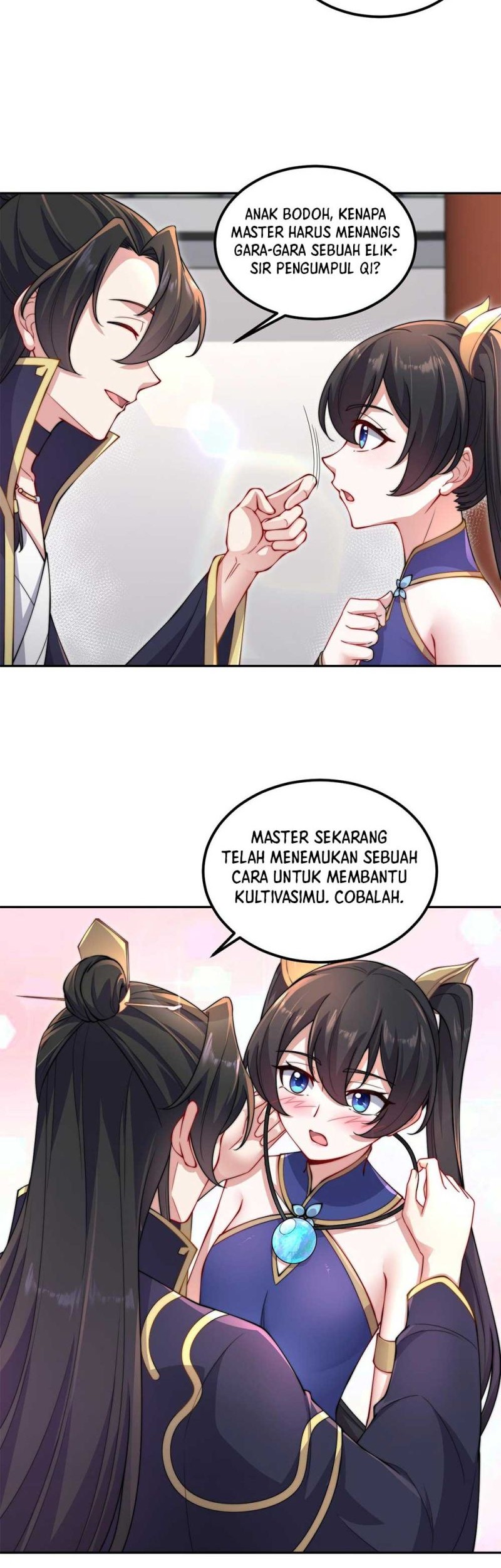 I, The Invincible Villain Master With My Apprentices Chapter 19 Gambar 13