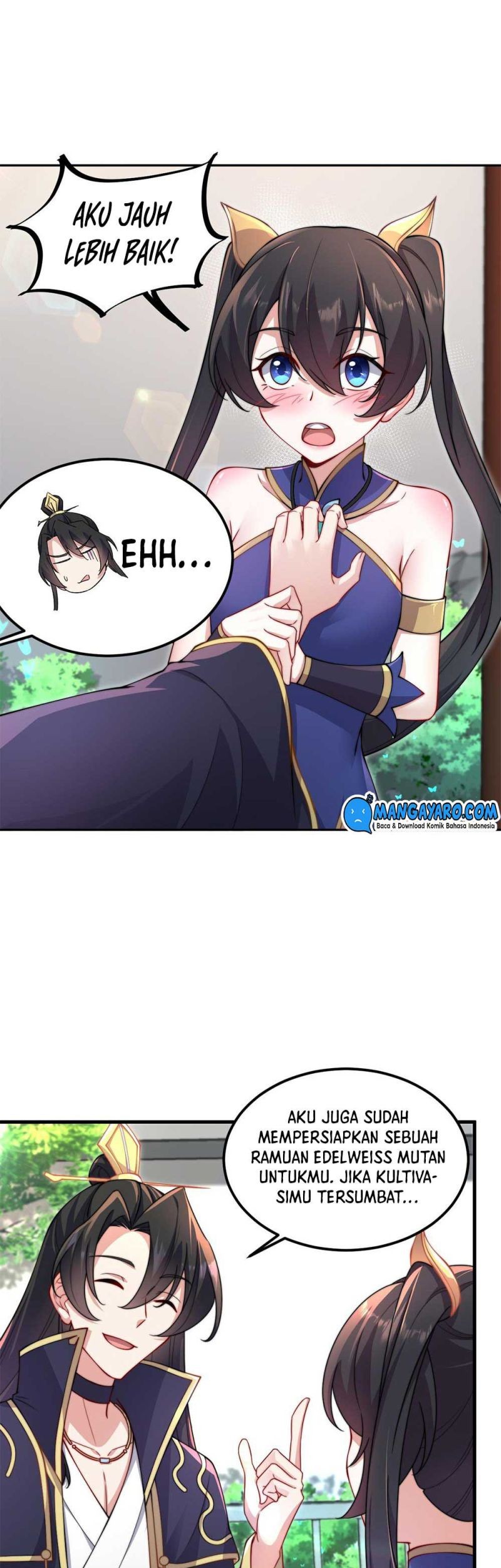 I, The Invincible Villain Master With My Apprentices Chapter 19 Gambar 16