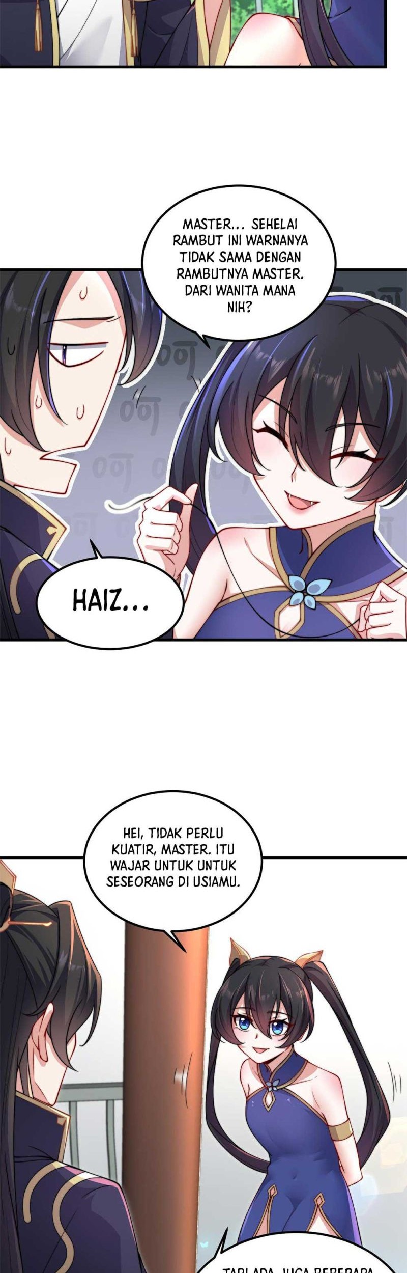 I, The Invincible Villain Master With My Apprentices Chapter 19 Gambar 17
