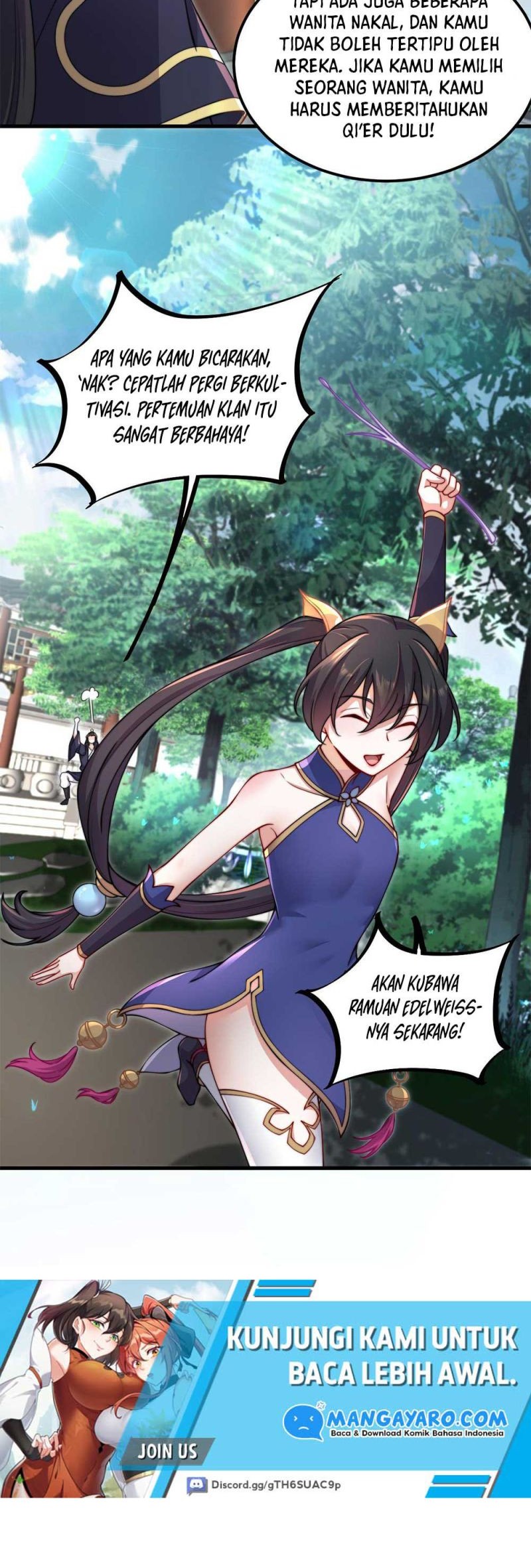 I, The Invincible Villain Master With My Apprentices Chapter 19 Gambar 18