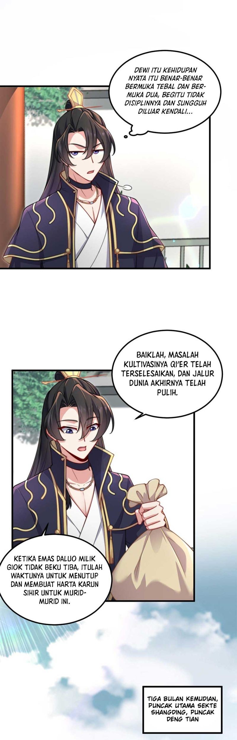 I, The Invincible Villain Master With My Apprentices Chapter 19 Gambar 19