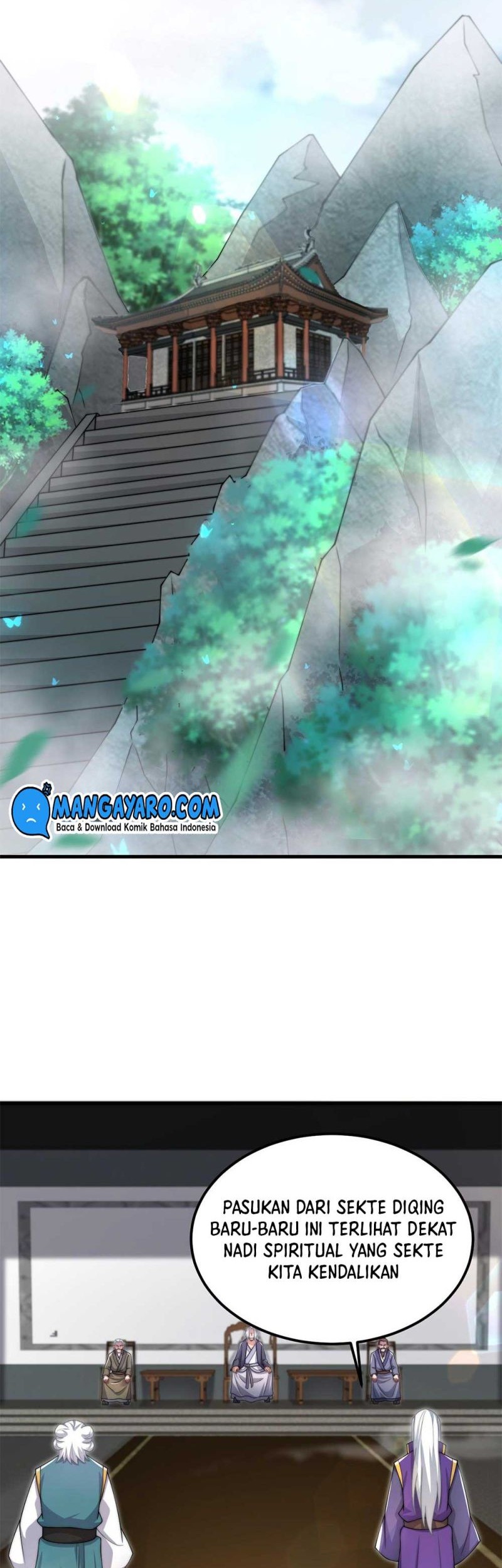 I, The Invincible Villain Master With My Apprentices Chapter 19 Gambar 20