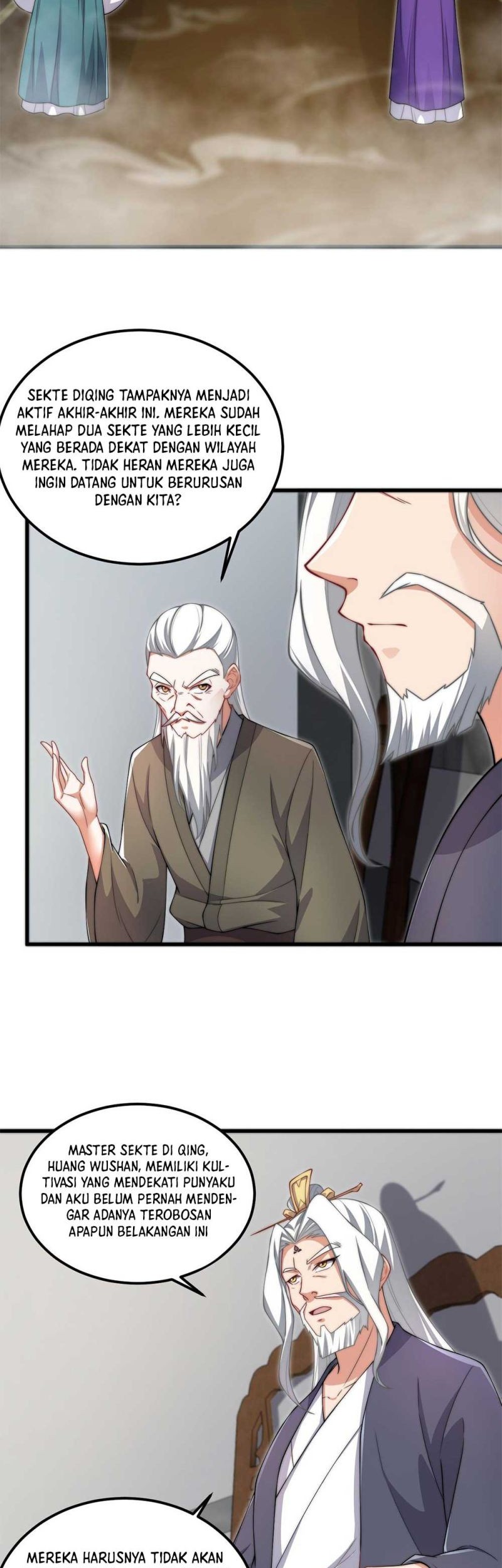 I, The Invincible Villain Master With My Apprentices Chapter 19 Gambar 21