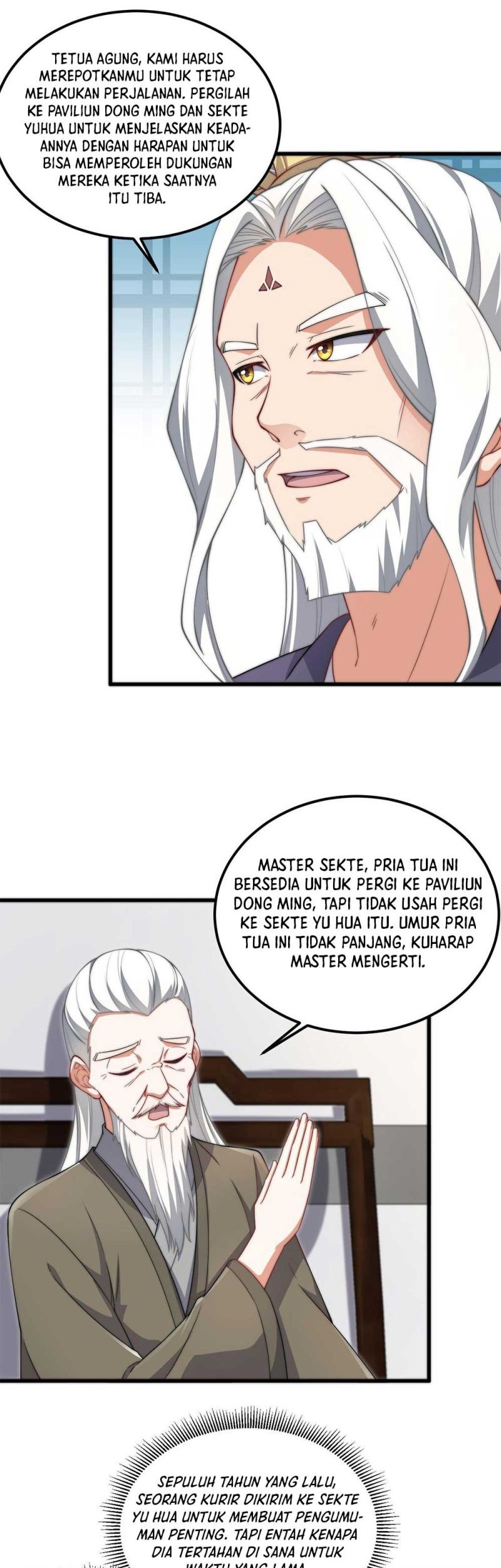 I, The Invincible Villain Master With My Apprentices Chapter 19 Gambar 23