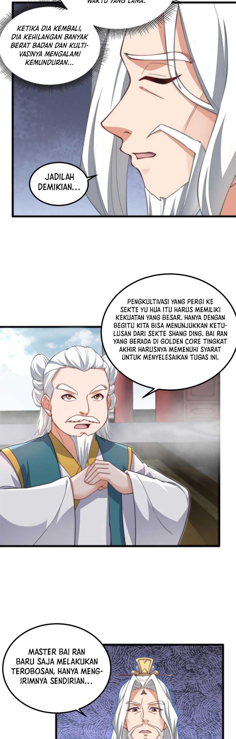I, The Invincible Villain Master With My Apprentices Chapter 19 Gambar 24