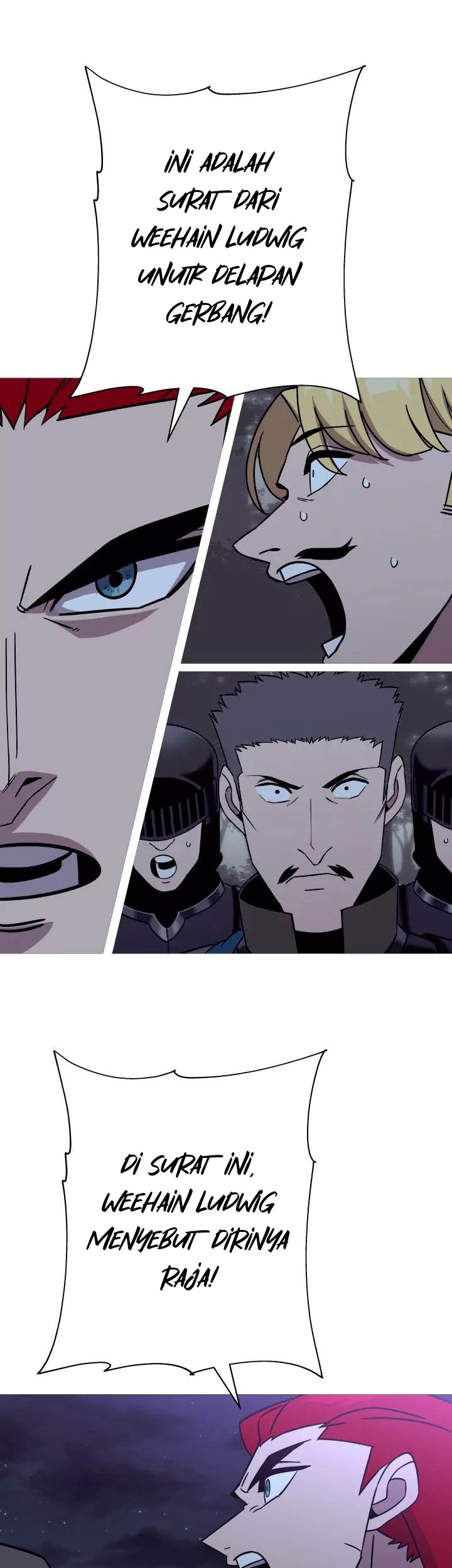 The Story of a Low-Rank Soldier Becoming a Monarch Chapter 86 Gambar 47