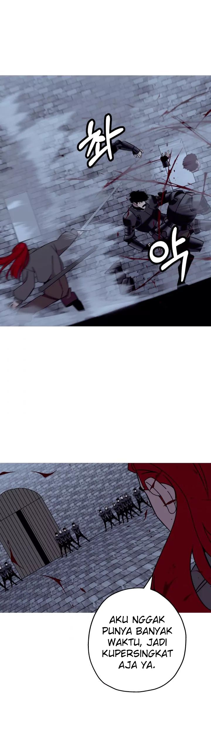 The Story of a Low-Rank Soldier Becoming a Monarch Chapter 86 Gambar 22