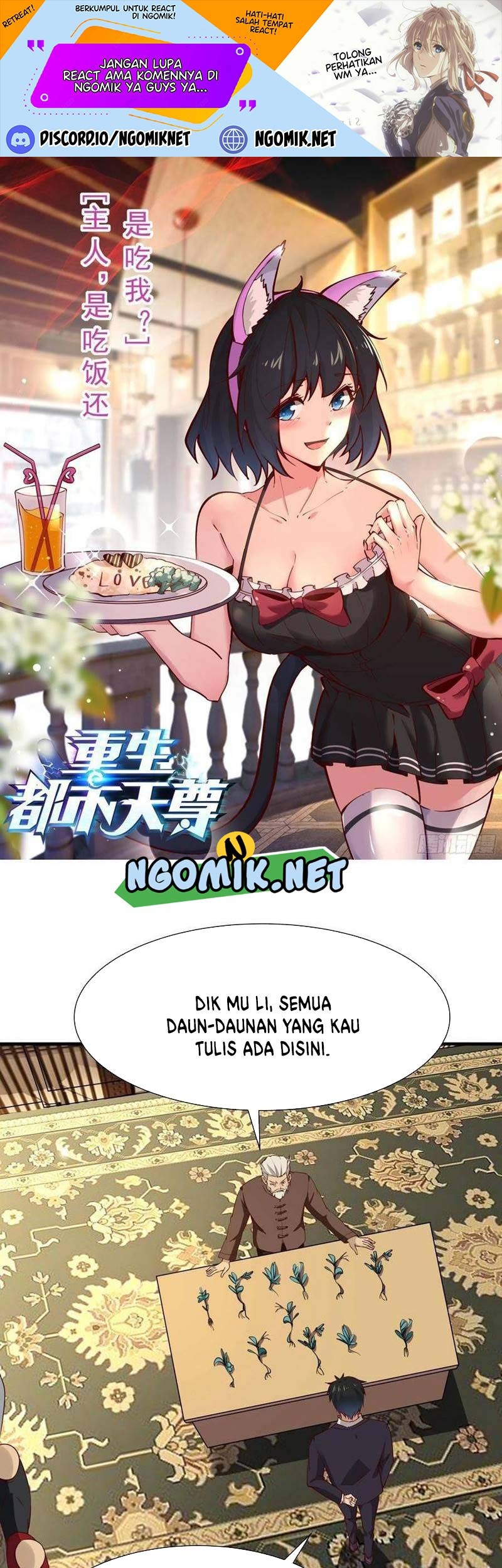 Baca  Rebirth City Deity Chapter 177 Gambar 2