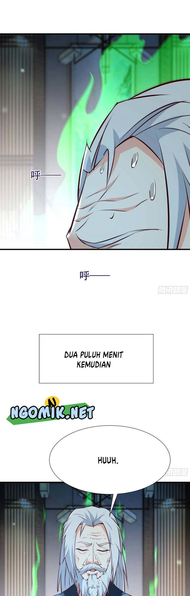 Rebirth City Deity Chapter 177 Gambar 8