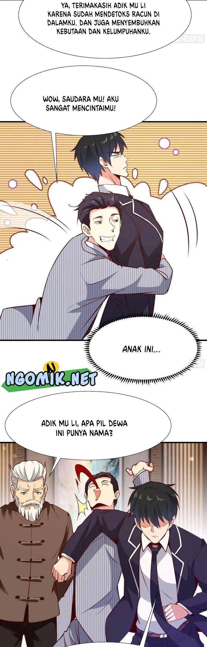 Rebirth City Deity Chapter 177 Gambar 12