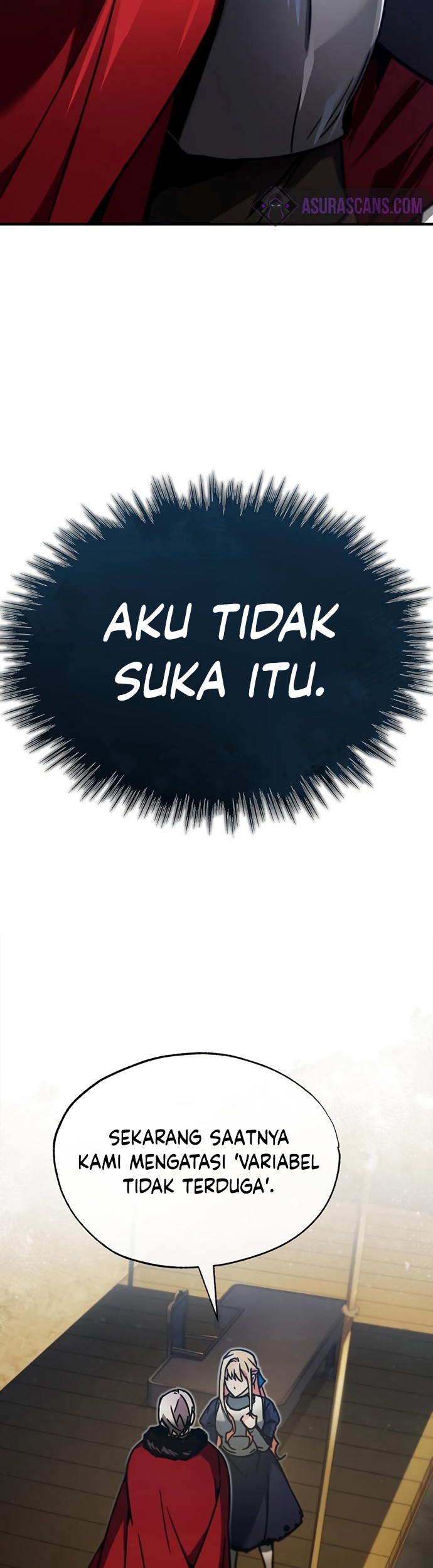 The Heavenly Demon Can’t Live a Normal Life Chapter 37 Gambar 42