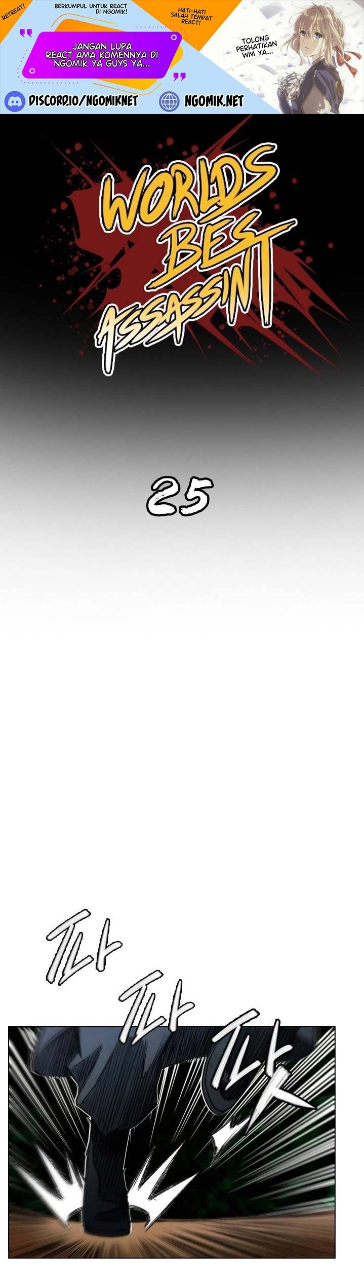 Baca Manhwa Worlds Best Assassin Chapter 25 Gambar 2