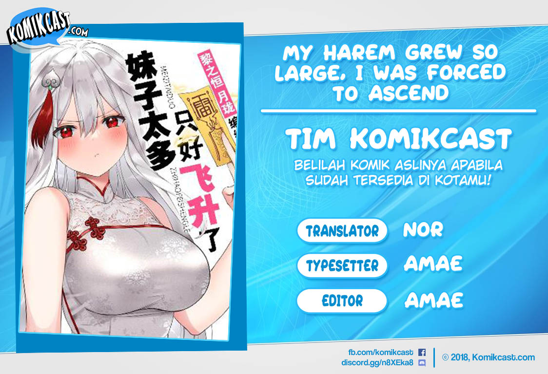 Baca Komik My Harem Grew So Large, I Was Forced to Ascend Chapter 55 Gambar 1