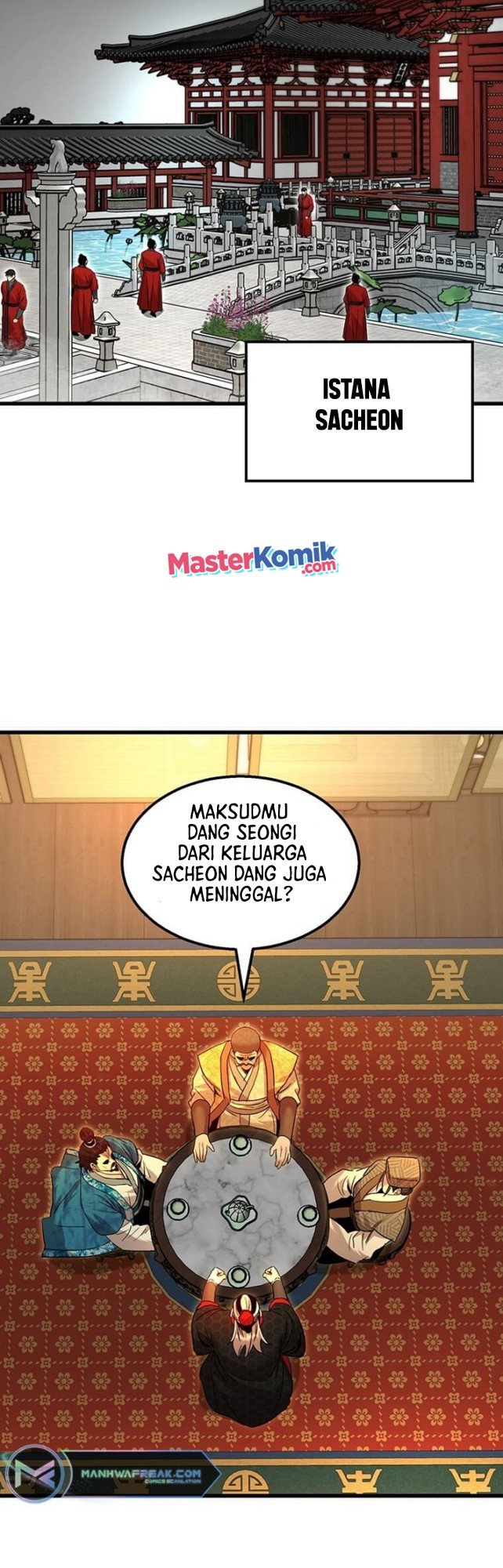 Strongest Fighter Chapter 86 Gambar 30