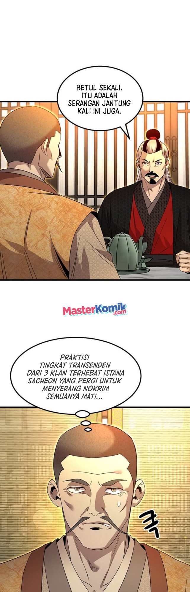 Strongest Fighter Chapter 86 Gambar 31
