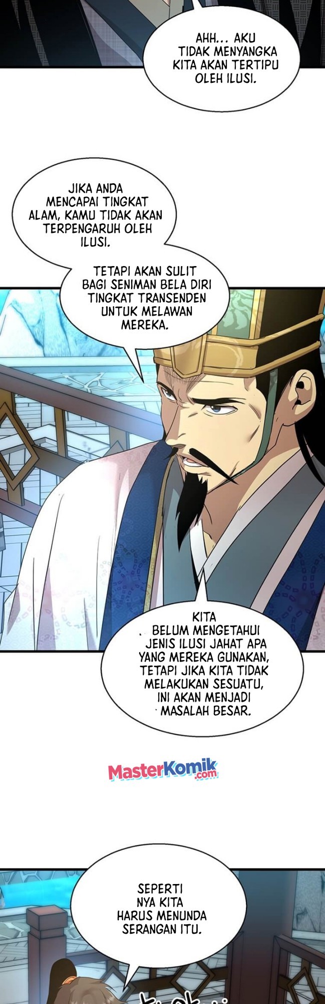 Strongest Fighter Chapter 86 Gambar 44
