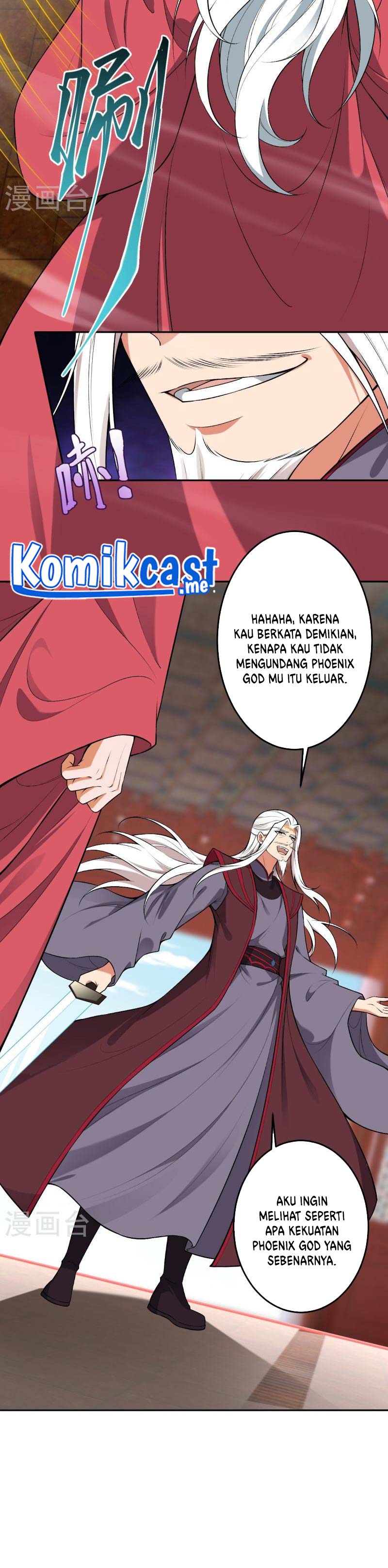 Against the Gods Chapter 493 Gambar 10