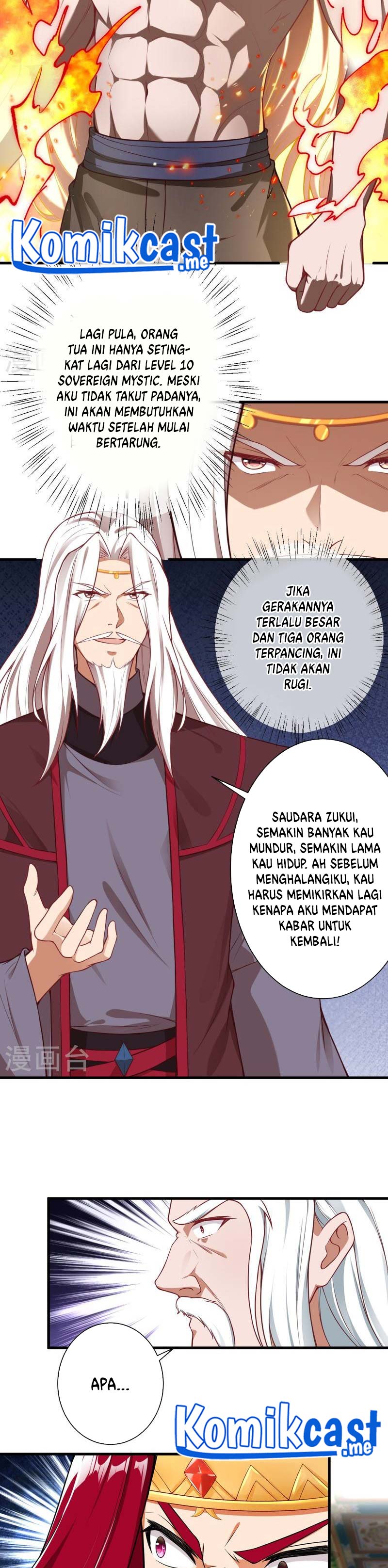 Against the Gods Chapter 493 Gambar 13