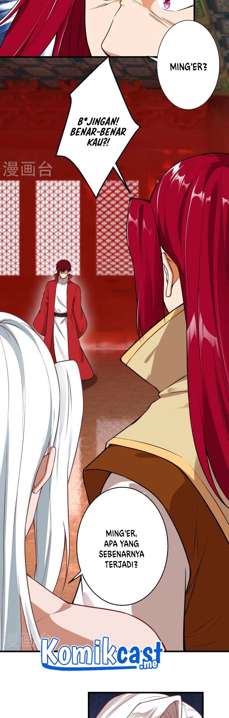 Against the Gods Chapter 493 Gambar 26