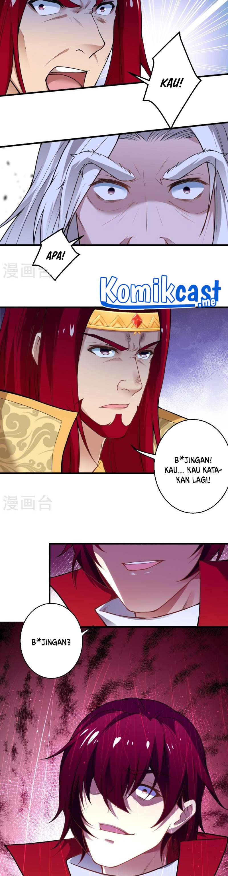Against the Gods Chapter 493 Gambar 16