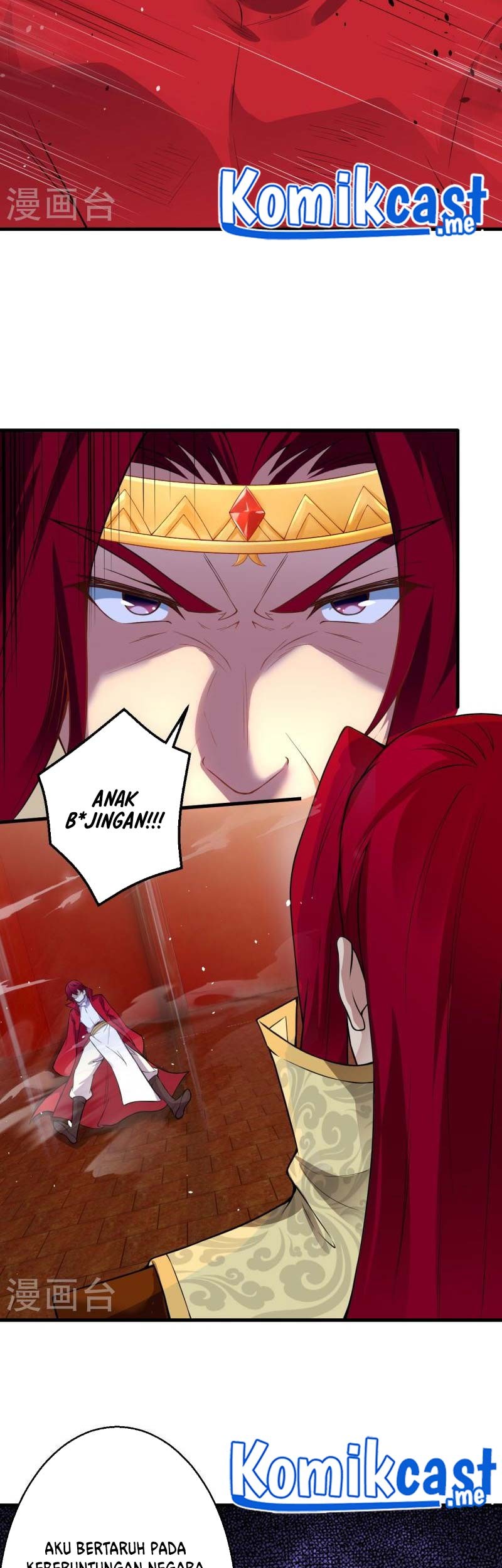 Against the Gods Chapter 493 Gambar 34