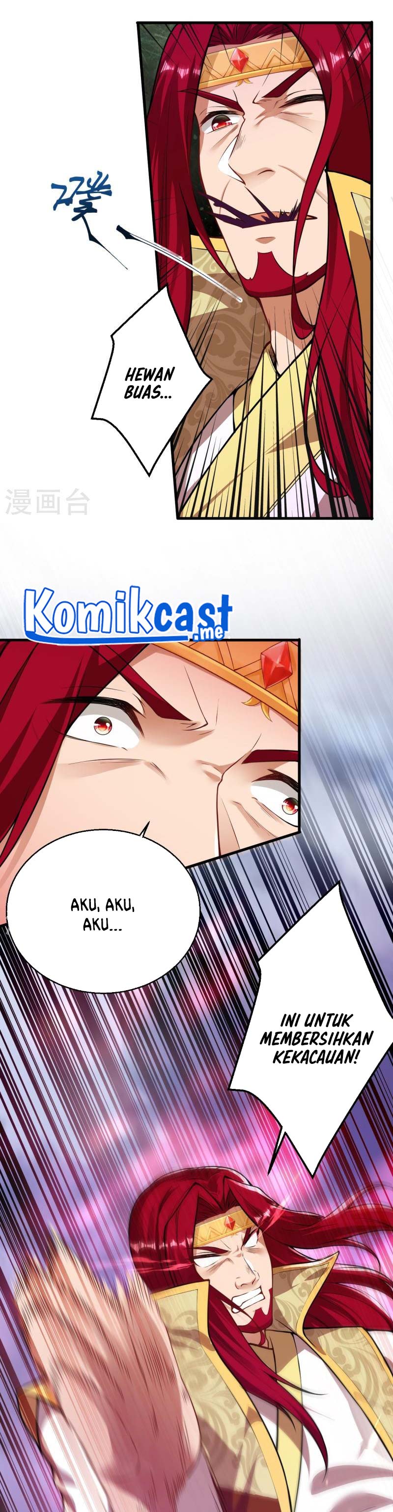 Against the Gods Chapter 493 Gambar 22