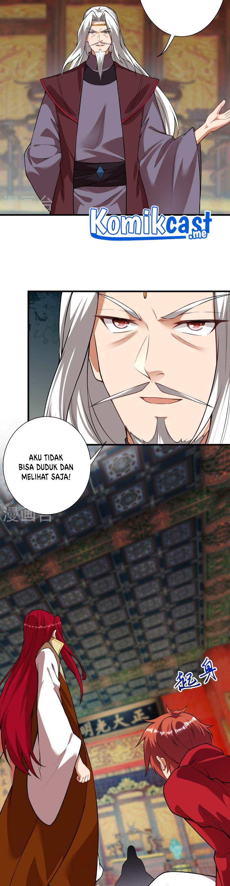 Against the Gods Chapter 493 Gambar 25