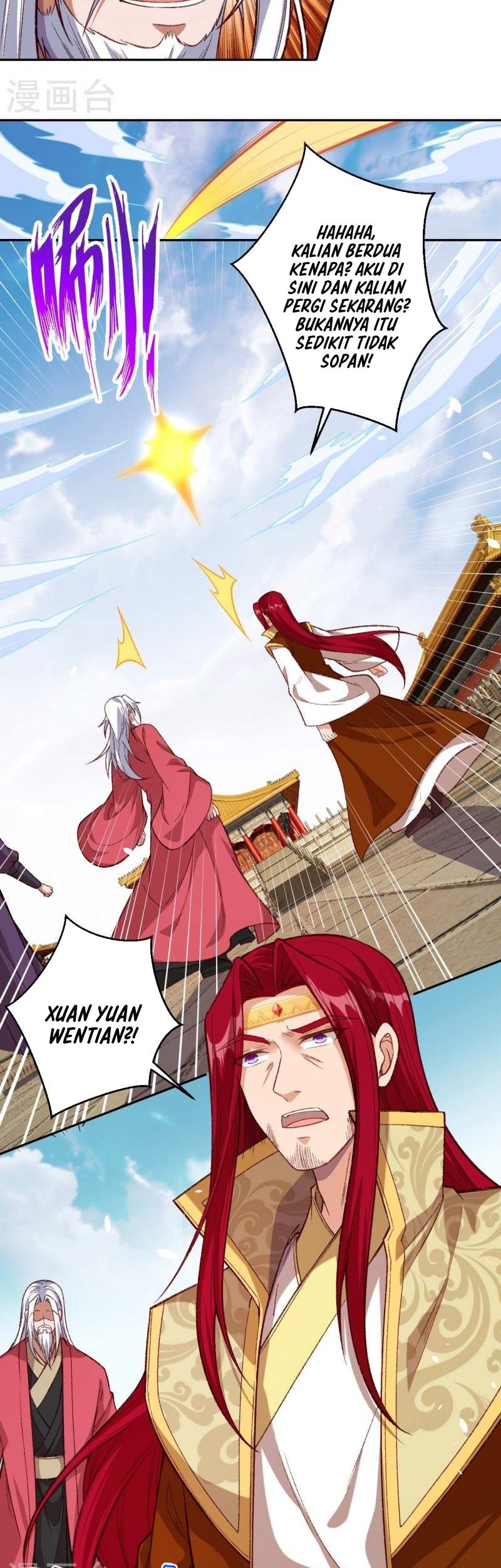 Against the Gods Chapter 493 Gambar 4