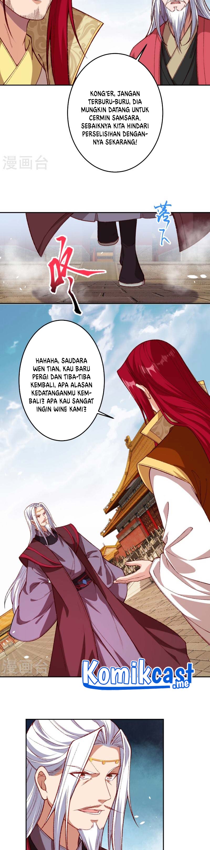 Against the Gods Chapter 493 Gambar 4