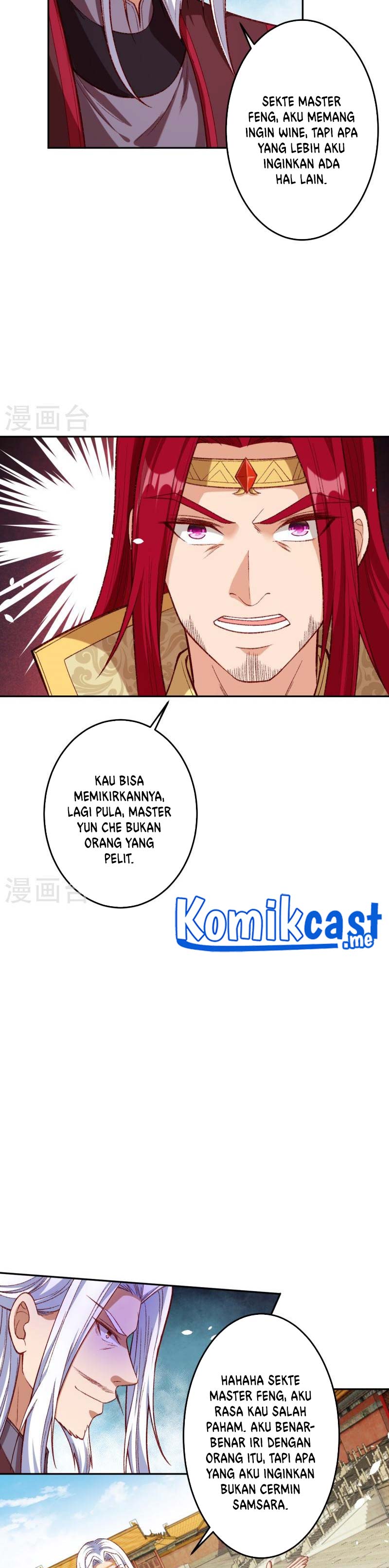 Against the Gods Chapter 493 Gambar 5