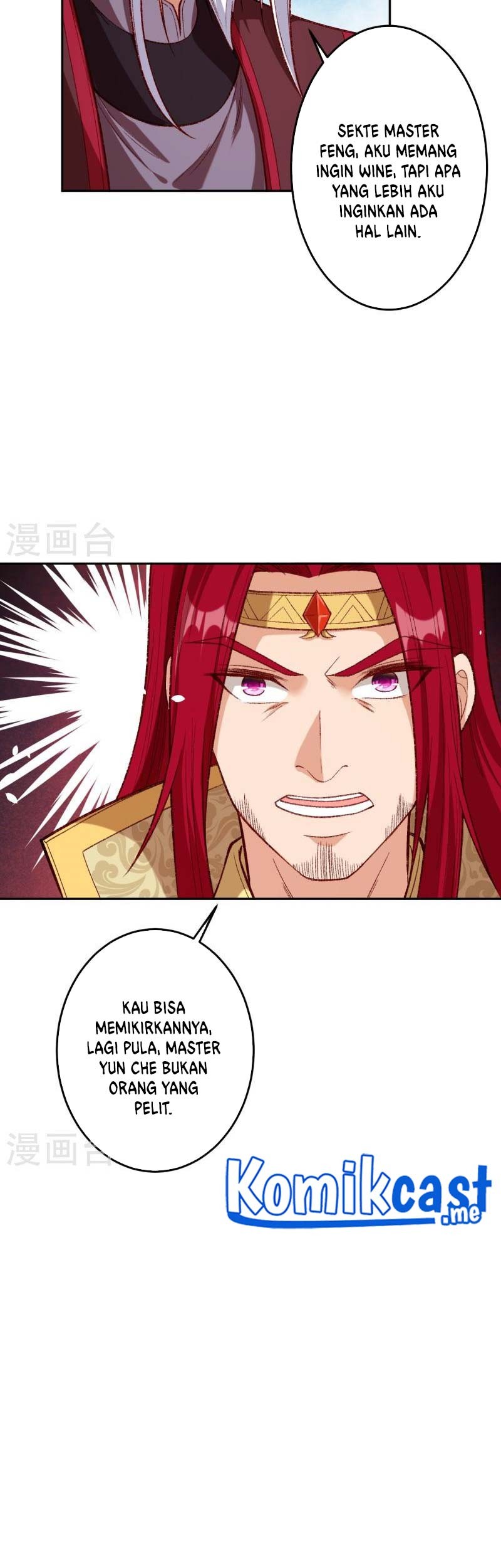 Against the Gods Chapter 493 Gambar 8