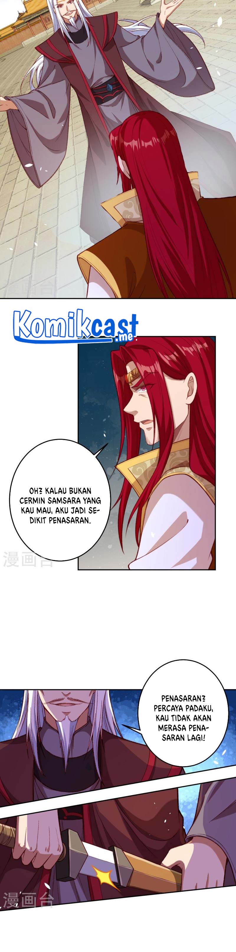Against the Gods Chapter 493 Gambar 6