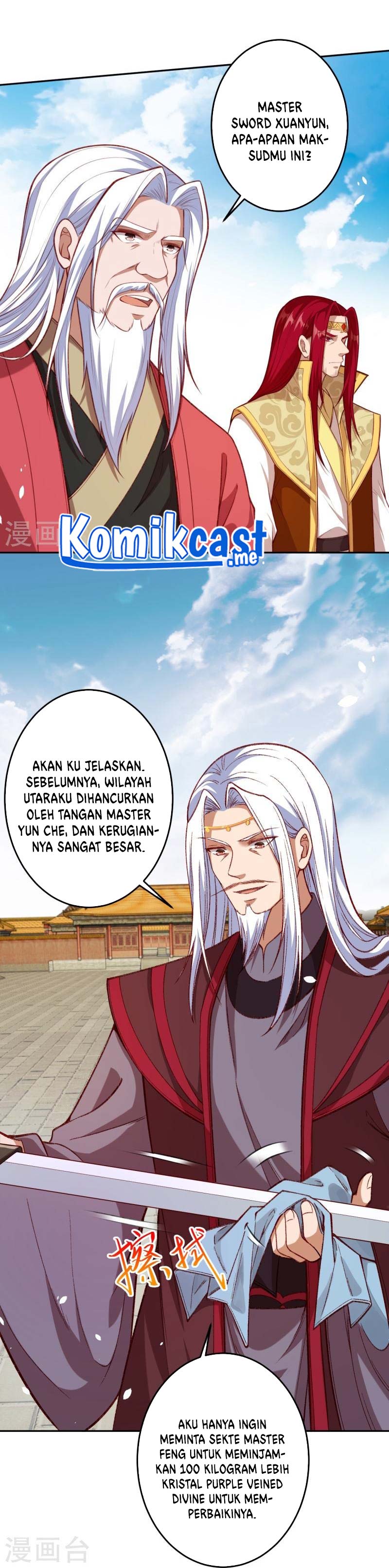Against the Gods Chapter 493 Gambar 7
