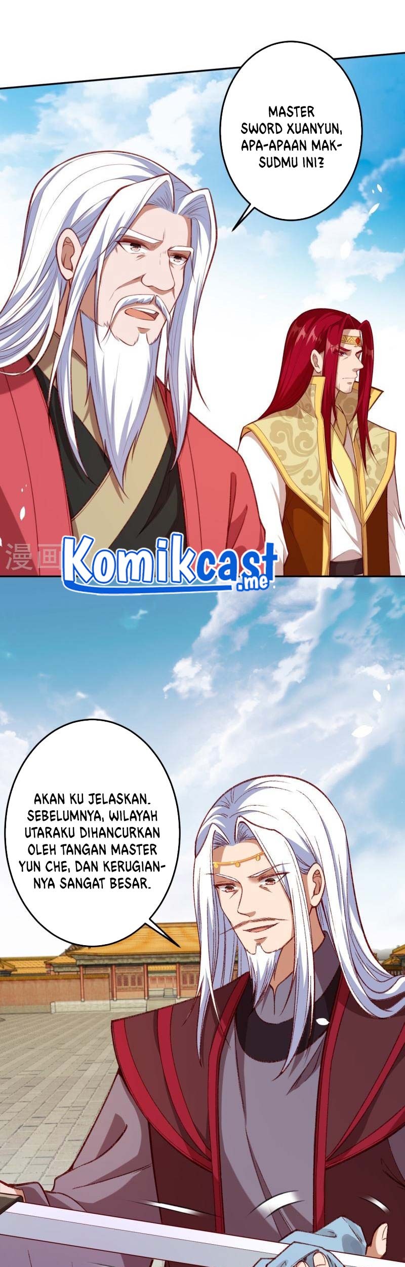 Against the Gods Chapter 493 Gambar 12