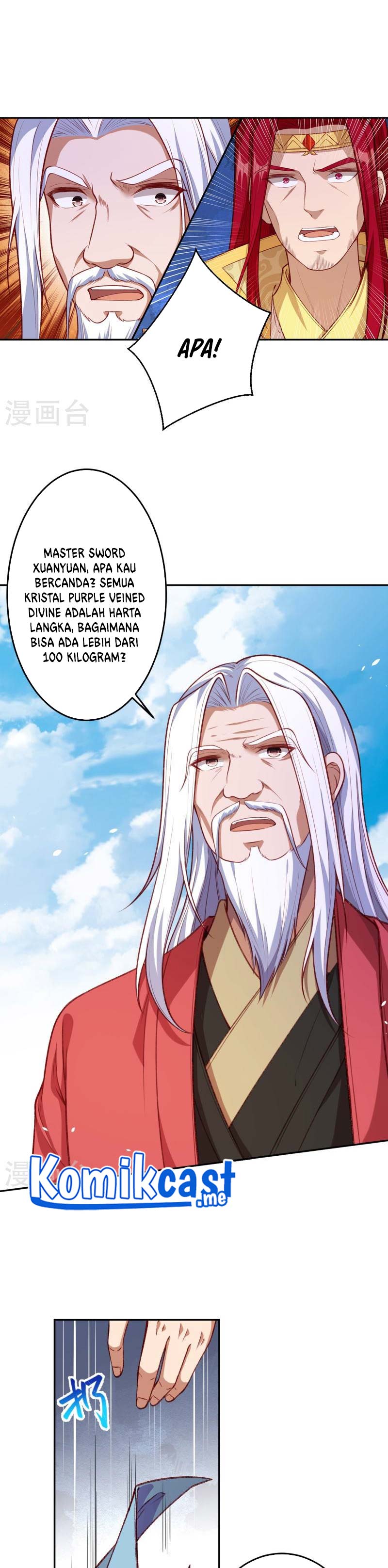 Against the Gods Chapter 493 Gambar 8
