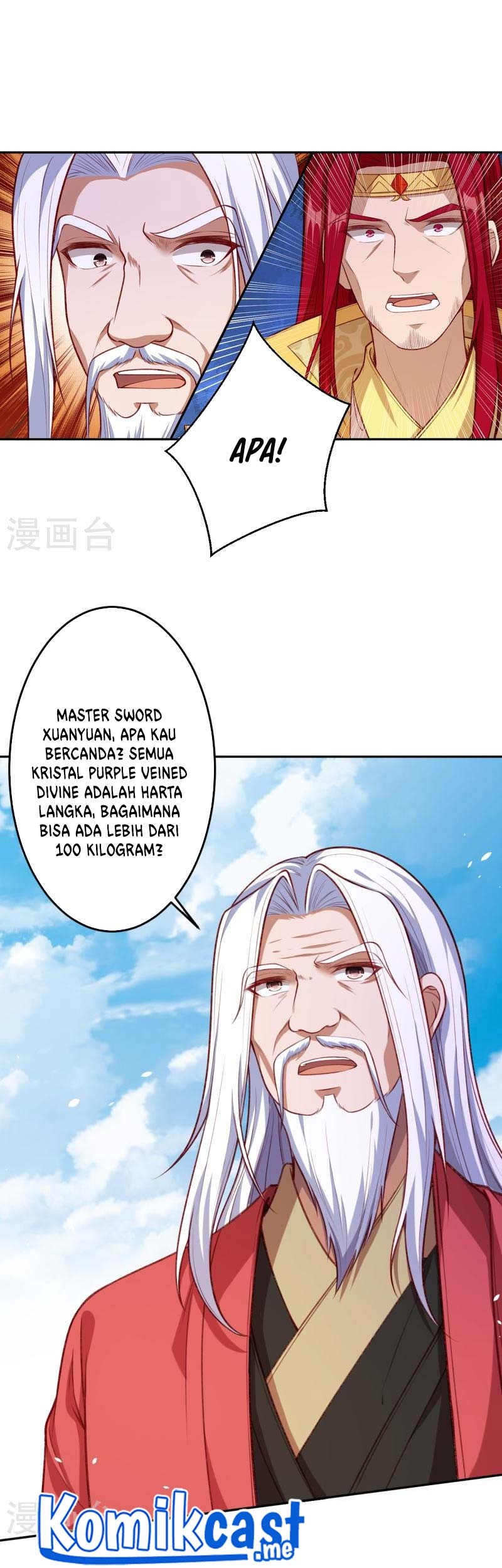 Against the Gods Chapter 493 Gambar 14