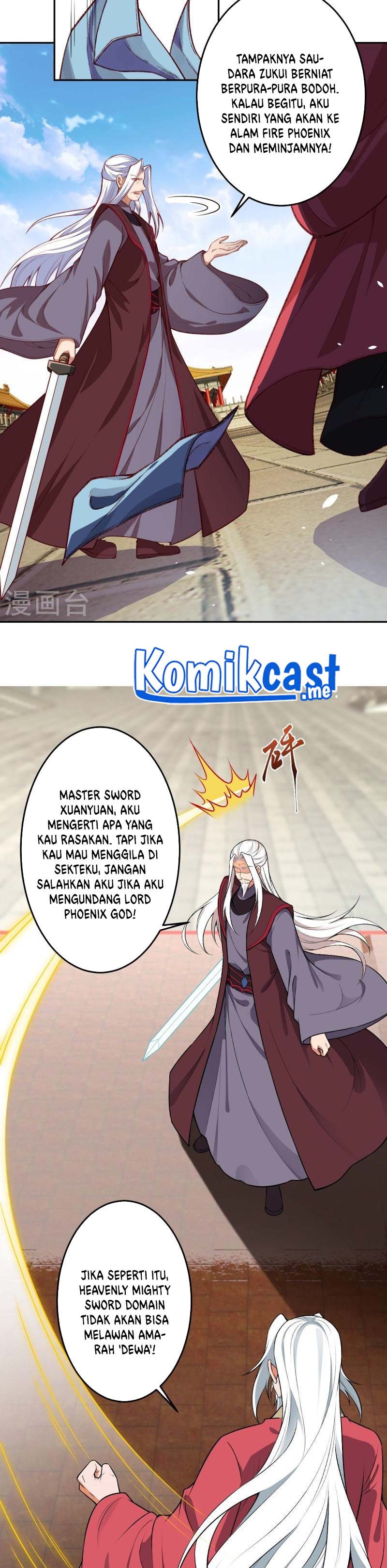 Against the Gods Chapter 493 Gambar 9