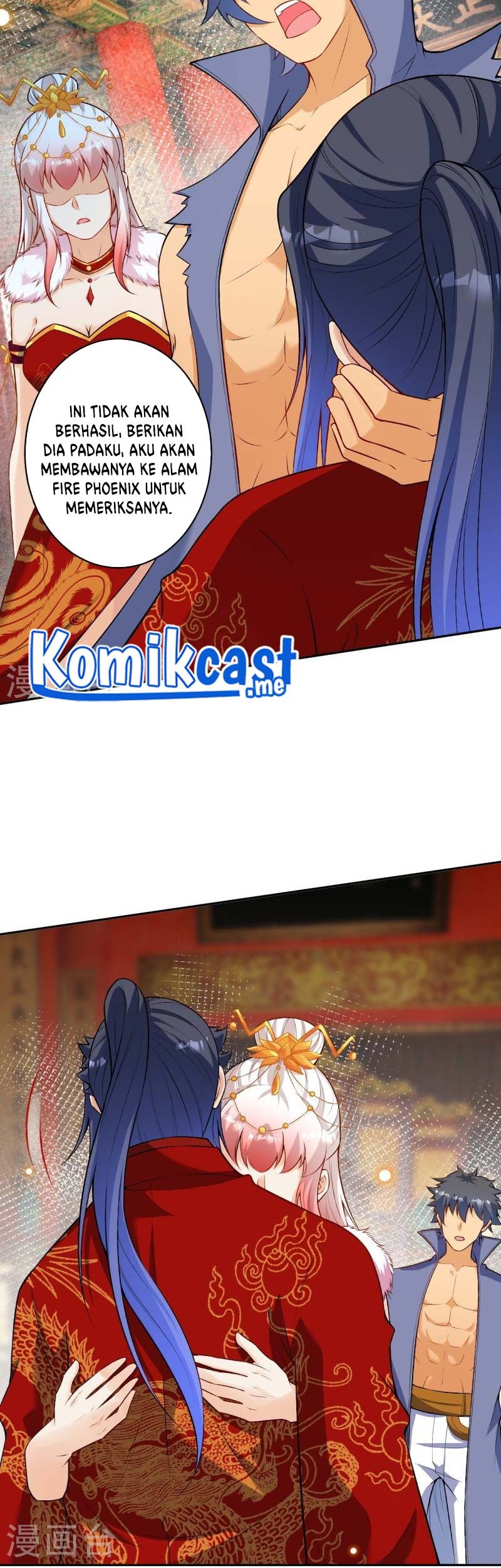 Against the Gods Chapter 492 Gambar 28