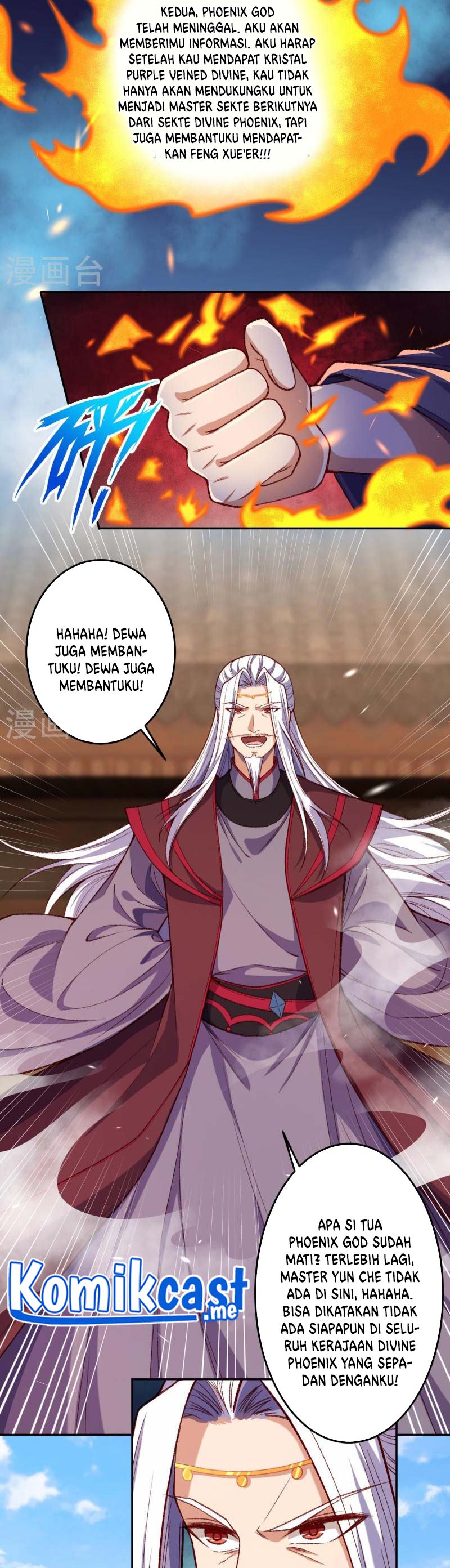 Against the Gods Chapter 492 Gambar 22