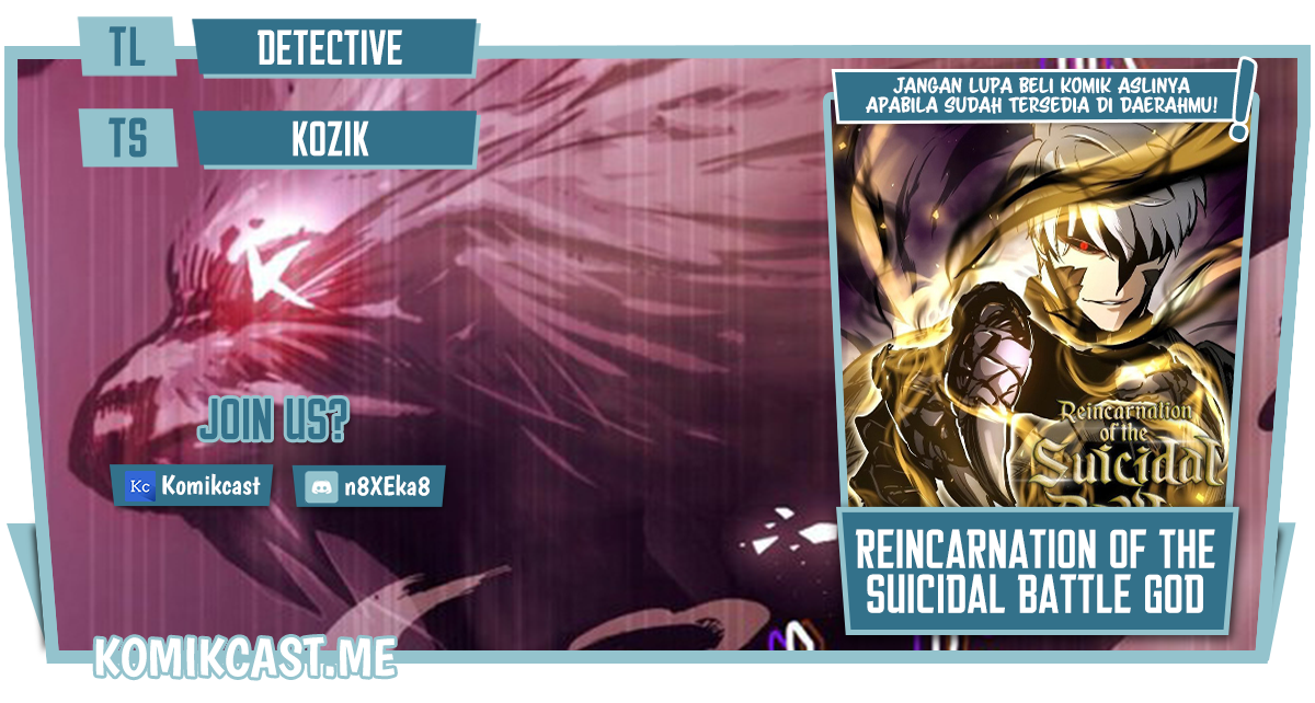Baca Komik Reincarnation of the Suicidal Battle God Chapter 59 Gambar 1