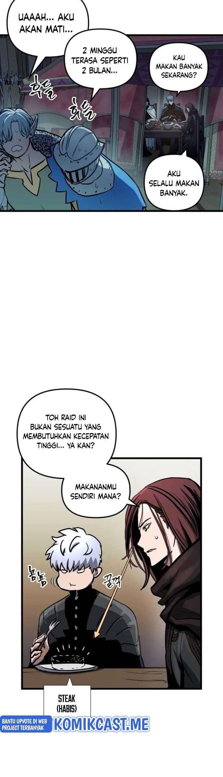 Reincarnation of the Suicidal Battle God Chapter 59 Gambar 34