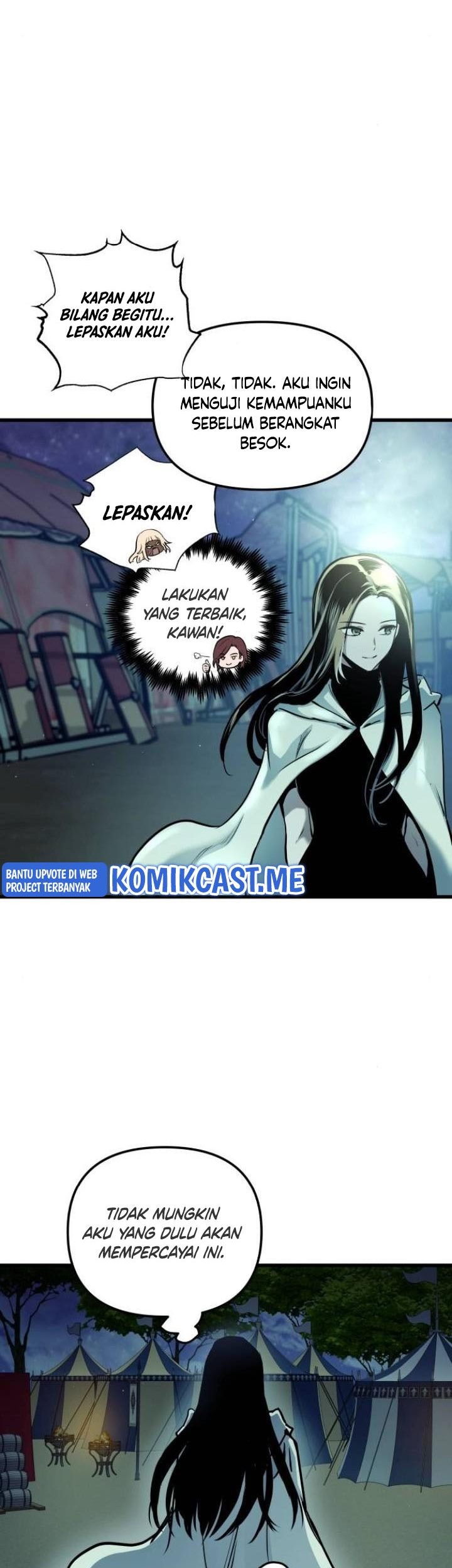 Reincarnation of the Suicidal Battle God Chapter 59 Gambar 38